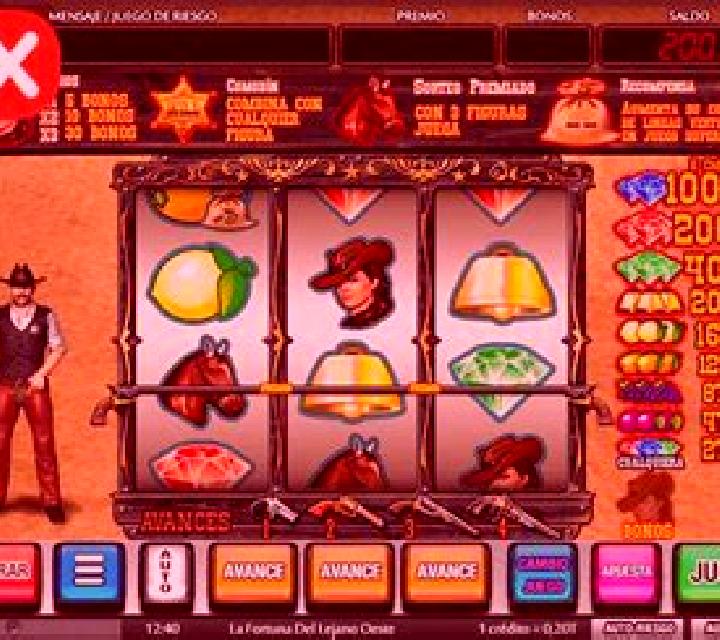 Lejano Oeste online slot