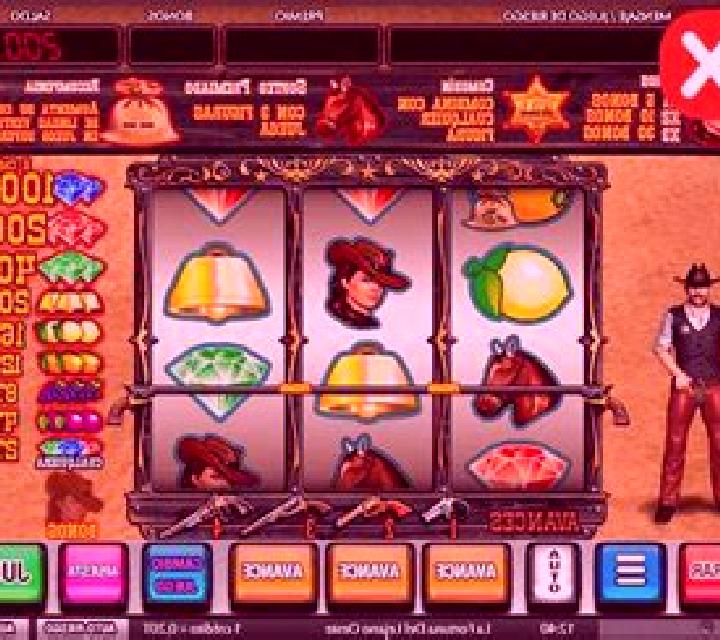 Lejano Oeste slot machine