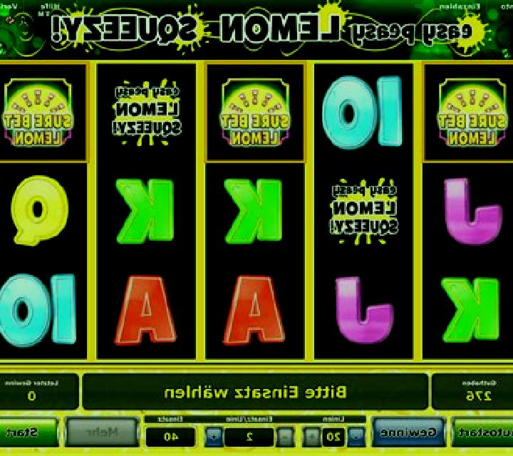 Lemon Squeezy online slot