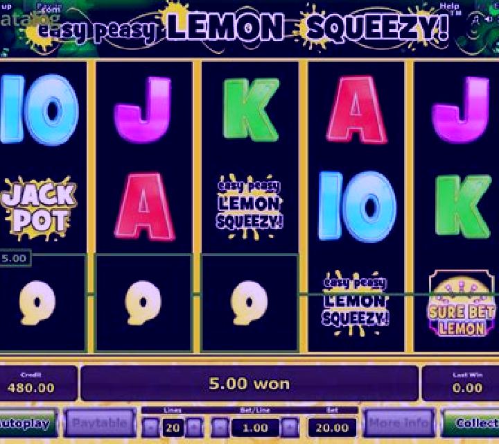 Lemon Squeezy slot game
