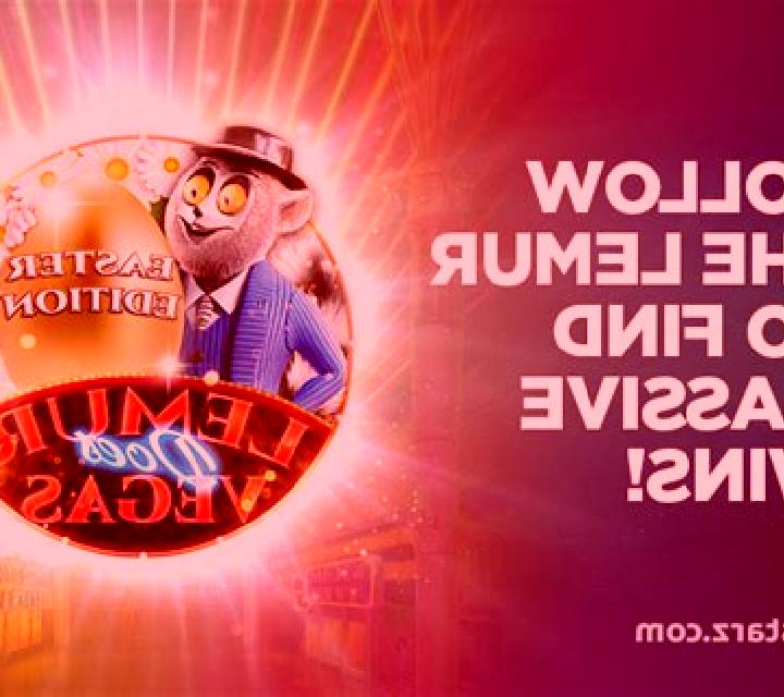 Lemur Does Vegas Easter Edition online slot