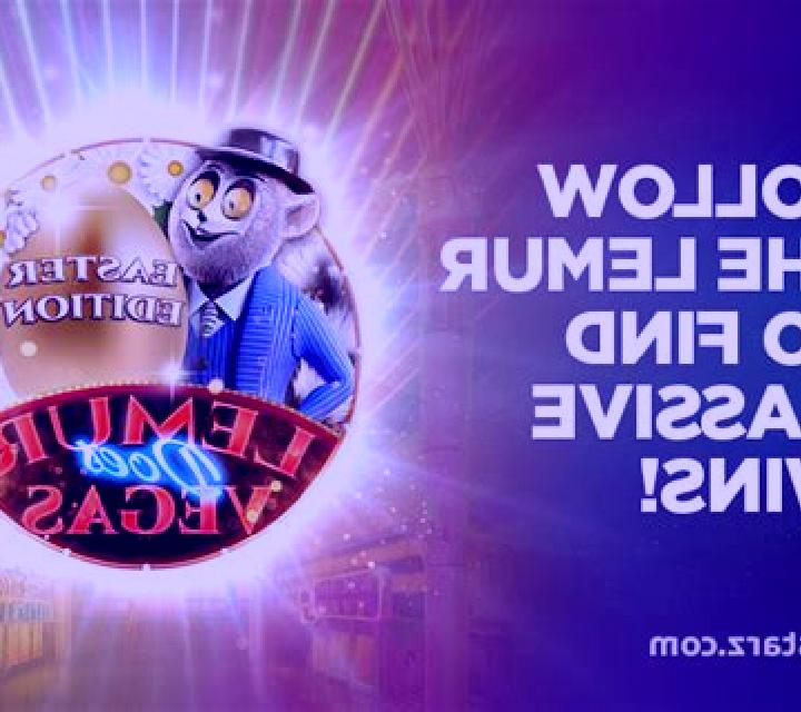 Lemur Does Vegas Easter Edition slot game