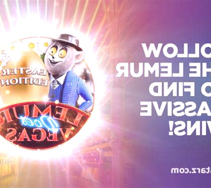 Lemur Does Vegas Easter Edition slot machine