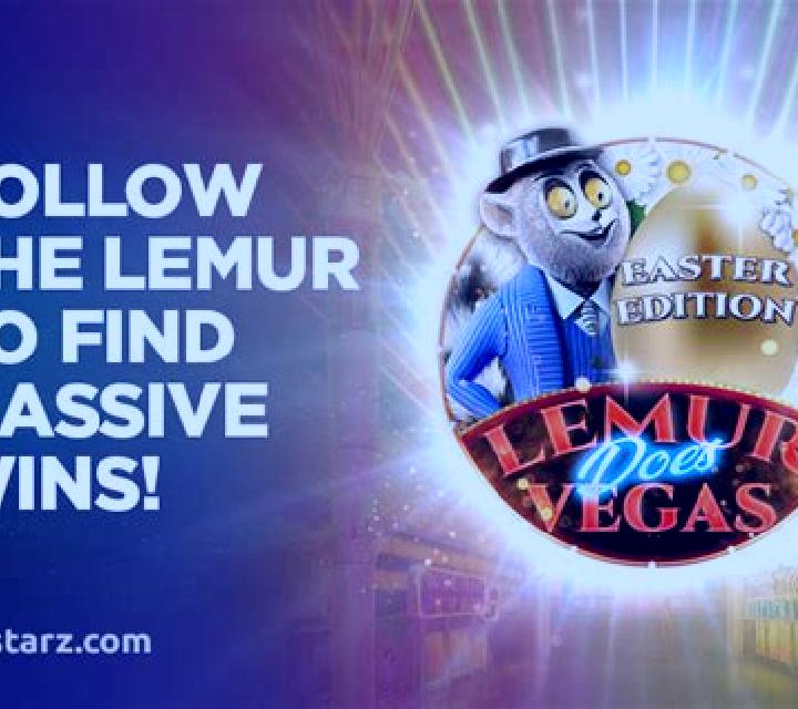 Lemur Does Vegas Easter Edition slot