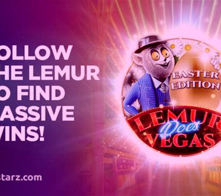 Lemur Does Vegas slot game