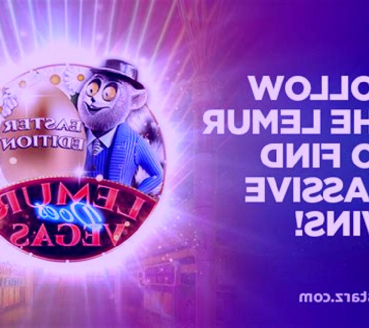 Lemur Does Vegas slot machine