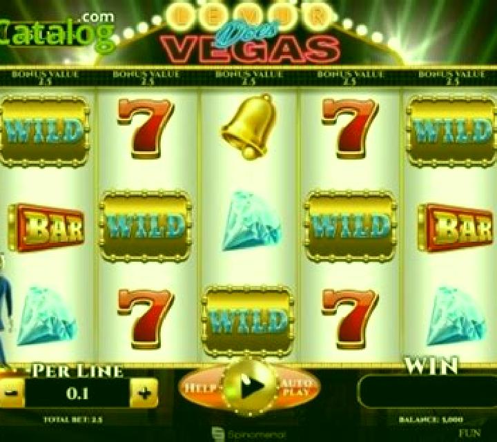 Lemur Does Vegas slot