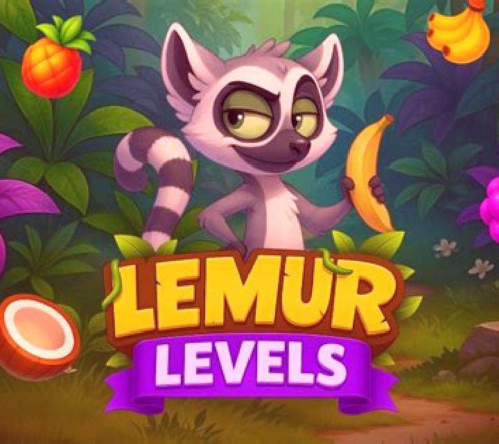Lemur Levels slot machine
