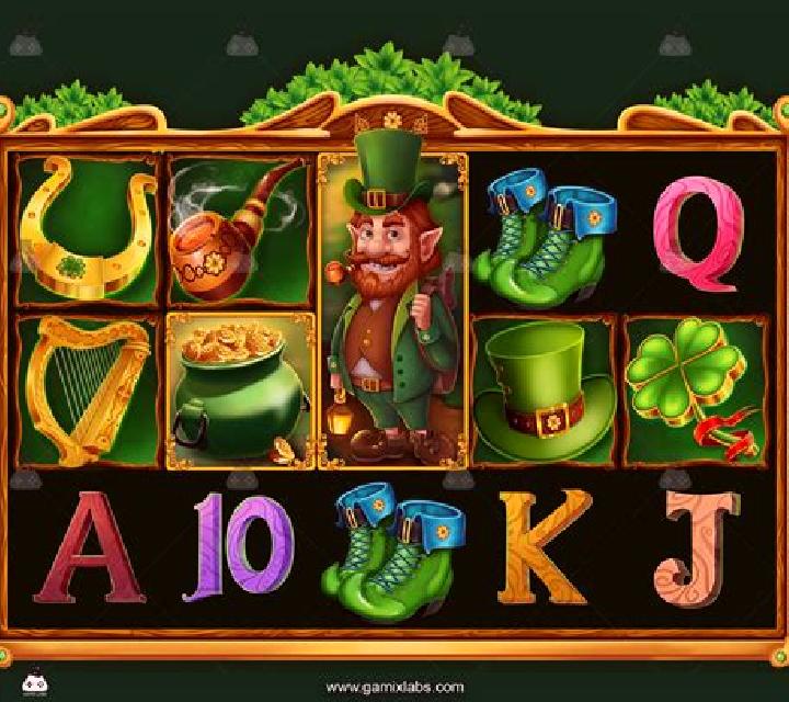 Lenny the Leprechaun slot game
