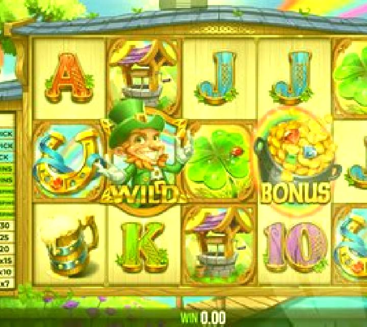 Lenny the Leprechaun slot machine