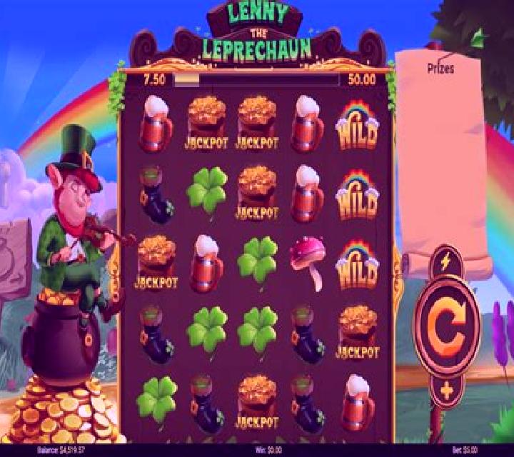 Lenny the Leprechaun slot