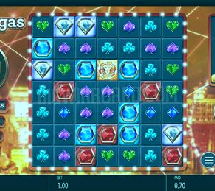 Leo Vegas Cluster Gems slot