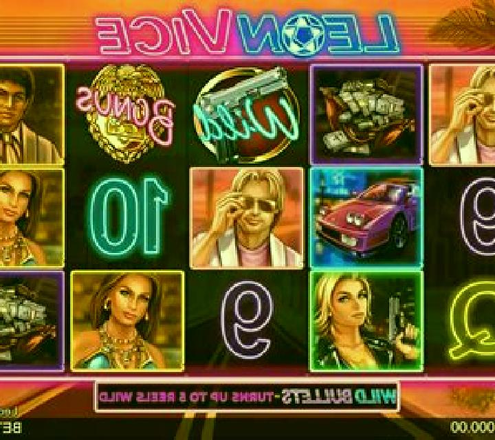 Leon Vice slot