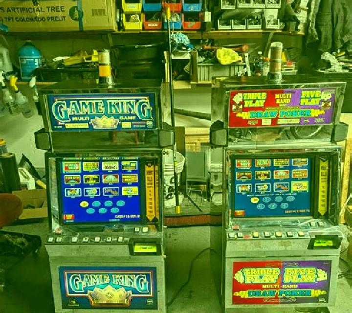 Leonardo (40) slot machine