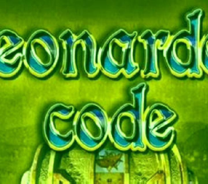 Leonardo s Code slot machine