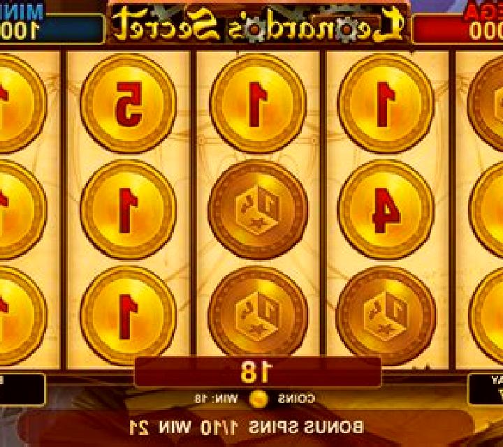 Leonardo s Secret slot game