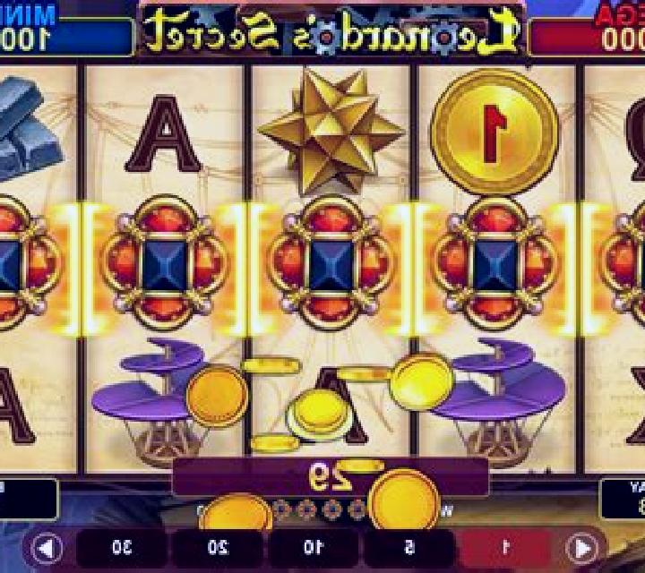 Leonardo s Secret slot machine