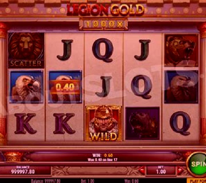 Leonidas Gold online slot