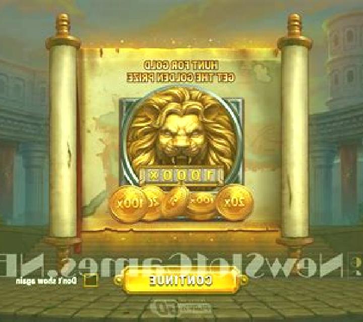 Leonidas Gold slot game