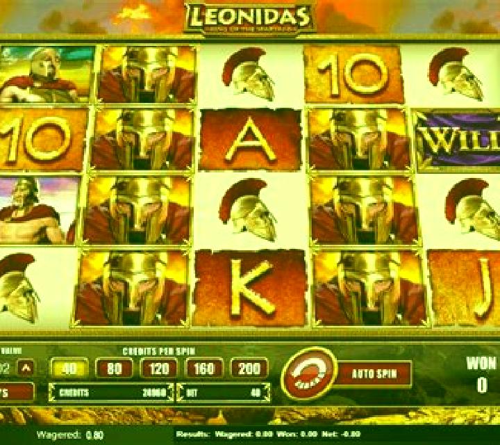 Leonidas online slot