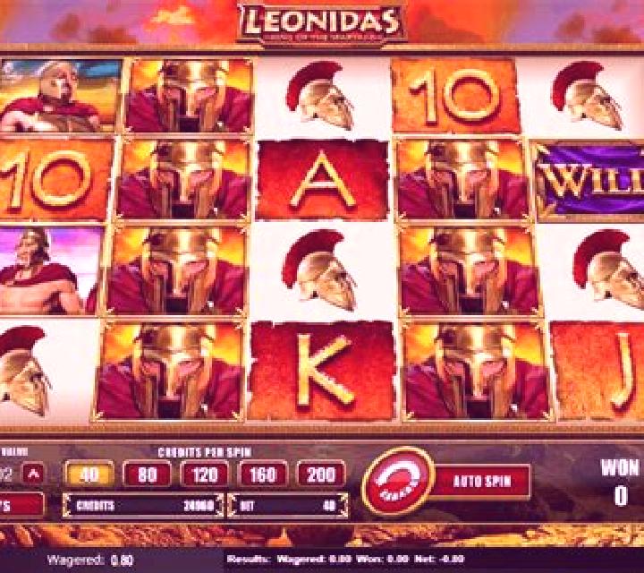 Leonidas slot game