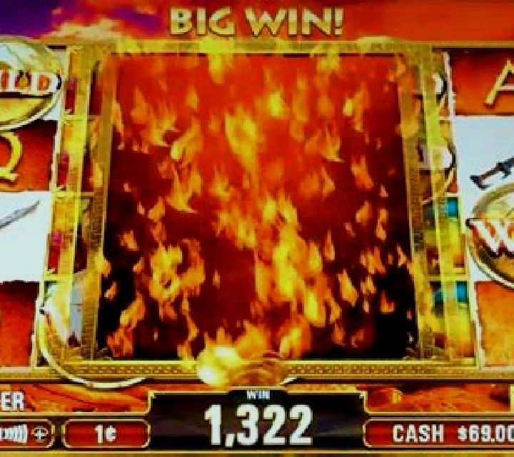 Leonidas slot machine