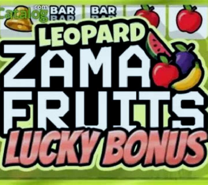 Leopard Zama Fruits slot