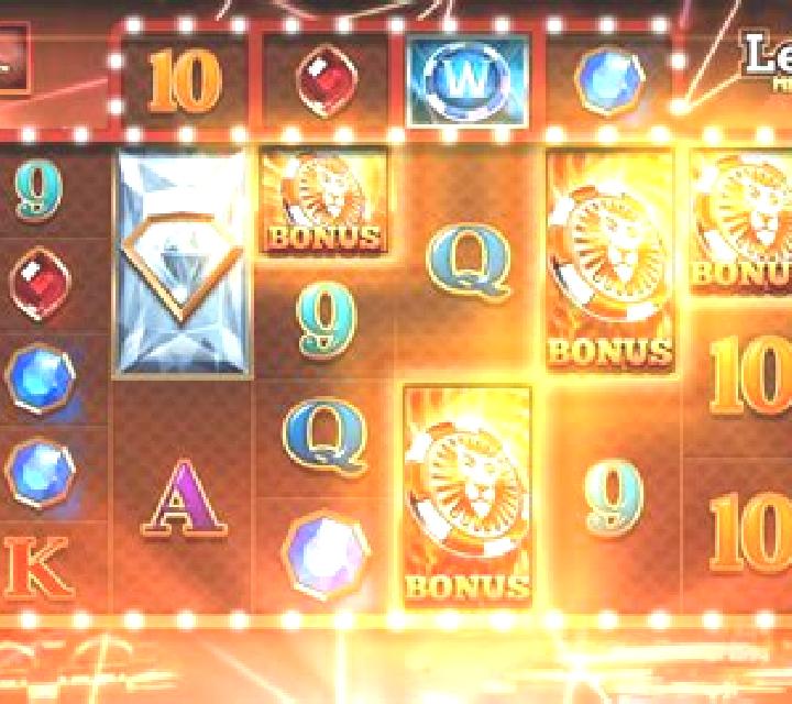 LeoVegas Megaways slot