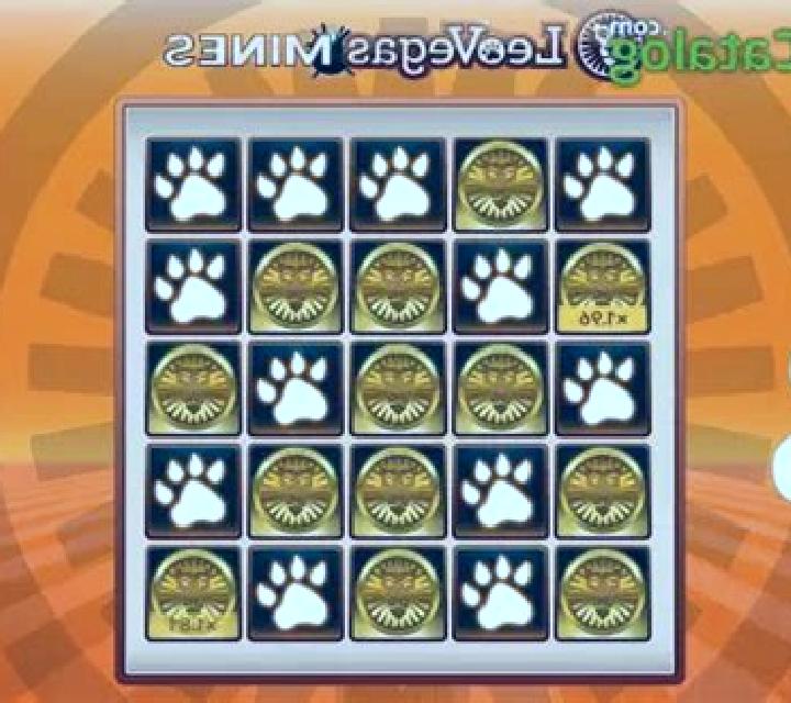 LeoVegas Mines slot game