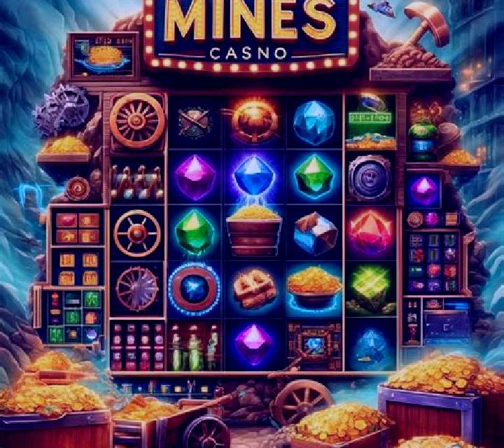 LeoVegas Mines slot machine