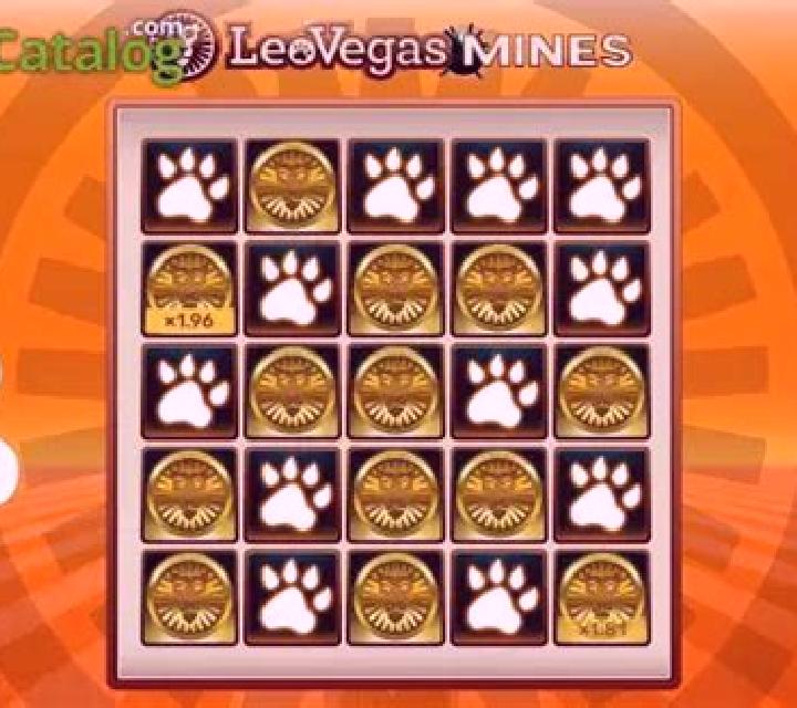 LeoVegas Mines slot