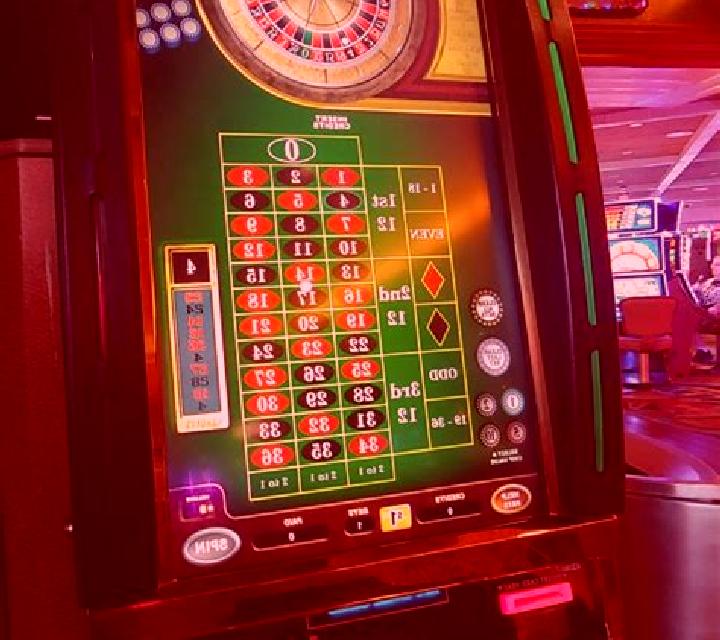 LeoVegas Roulette slot machine