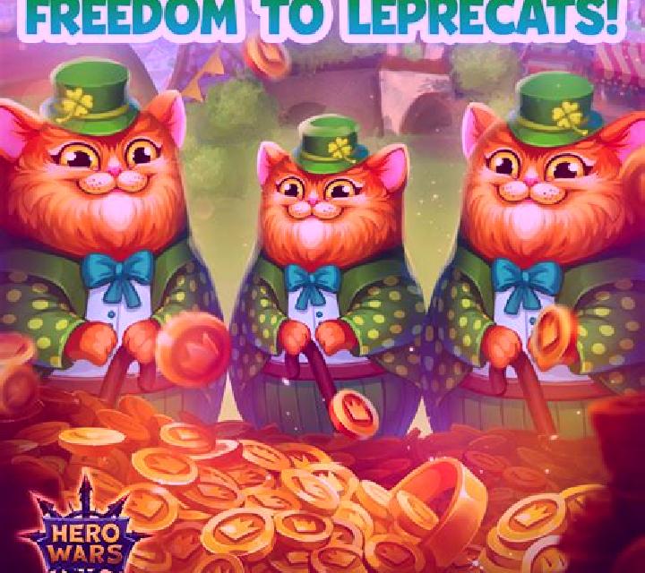Leprecat s Gold slot game