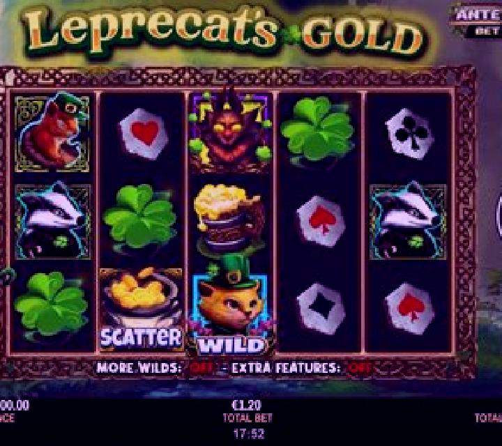 Leprecat s Gold slot