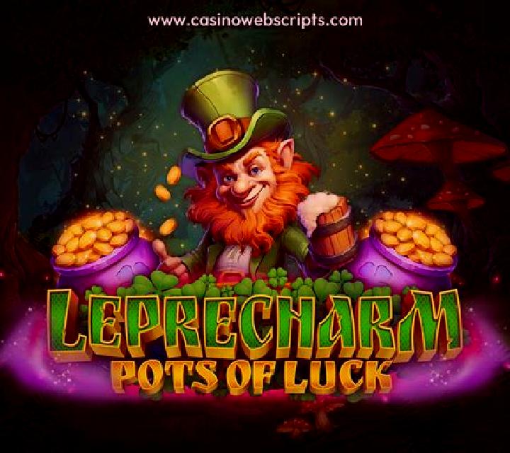 Leprecharm slot game