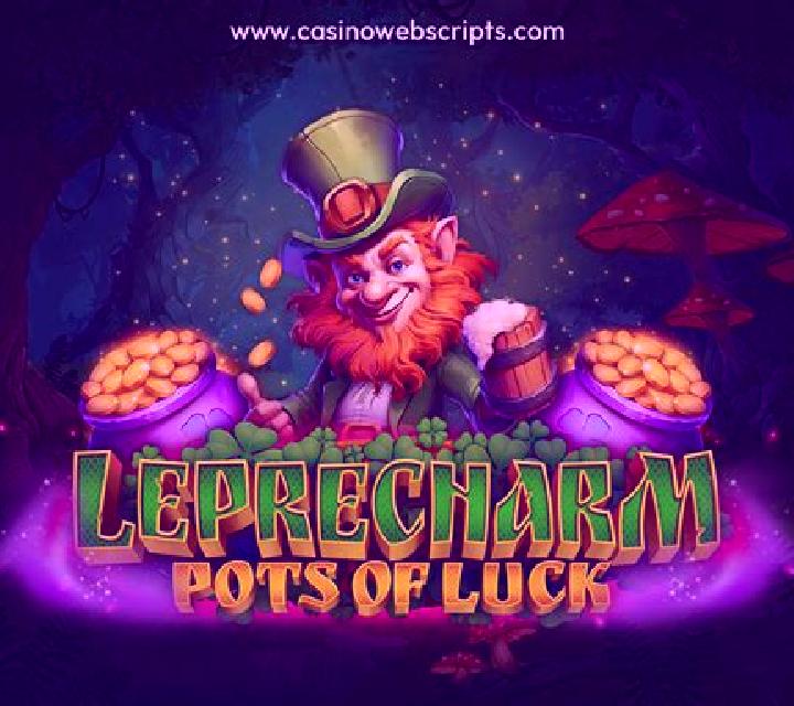 Leprecharm slot