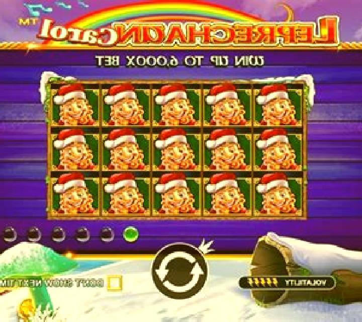 Leprechaun Carol online slot
