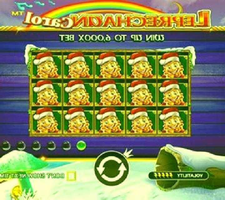 Leprechaun Carol slot game