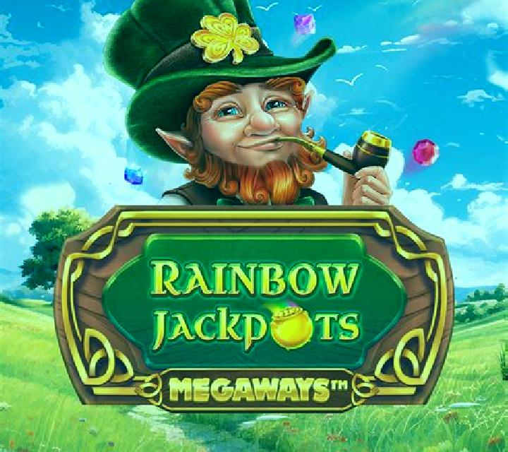 Leprechaun Charms Rainbow Jackpots slot game