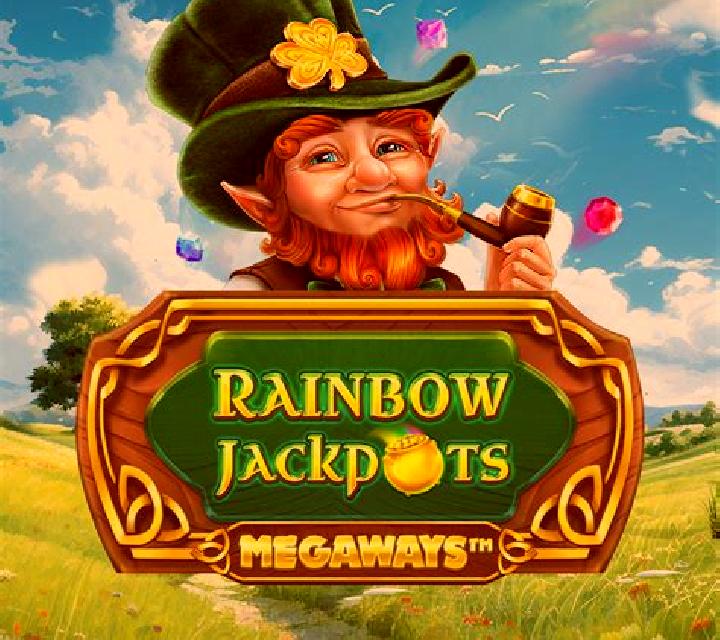 Leprechaun Charms Rainbow Jackpots slot machine