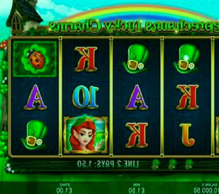Leprechaun Charms slot machine