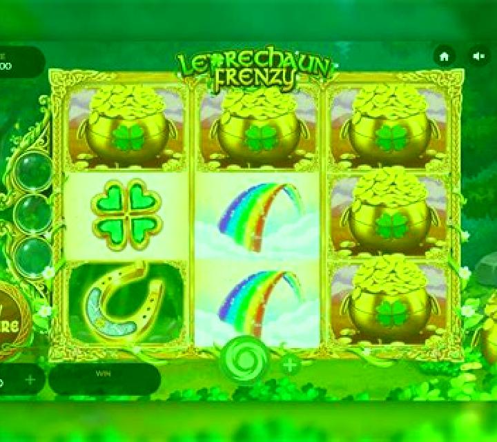 Leprechaun Frenzy slot