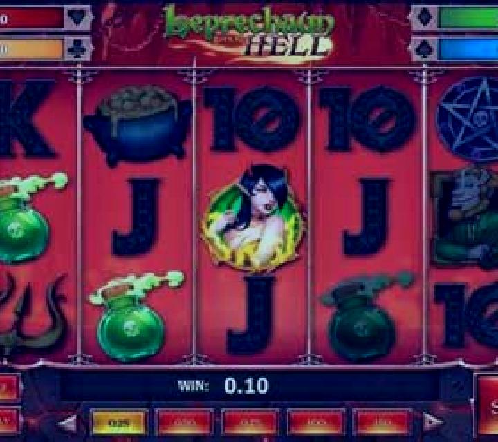 Leprechaun goes to Hell slot game