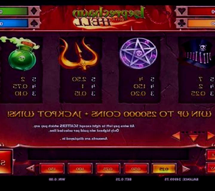 Leprechaun goes to Hell slot machine