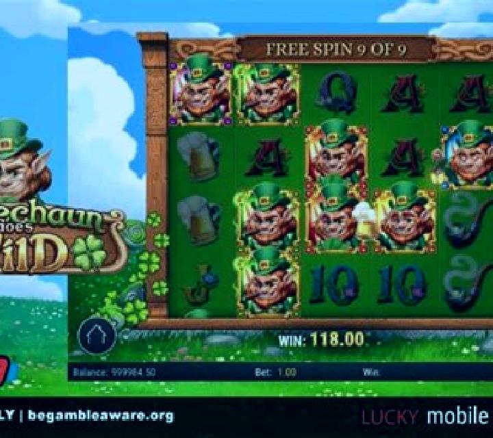 Leprechaun Goes Wild slot