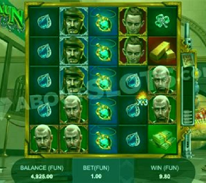 Leprechaun Heist slot