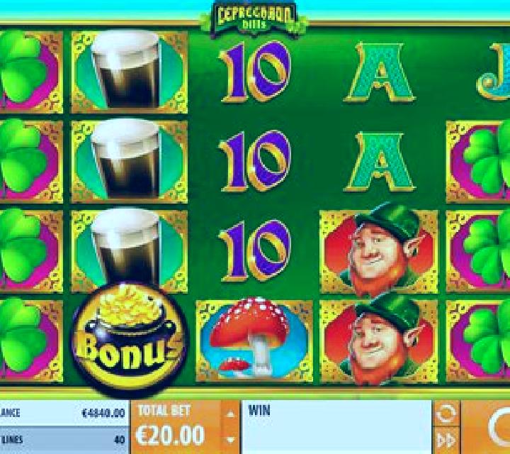 Leprechaun Hills slot machine