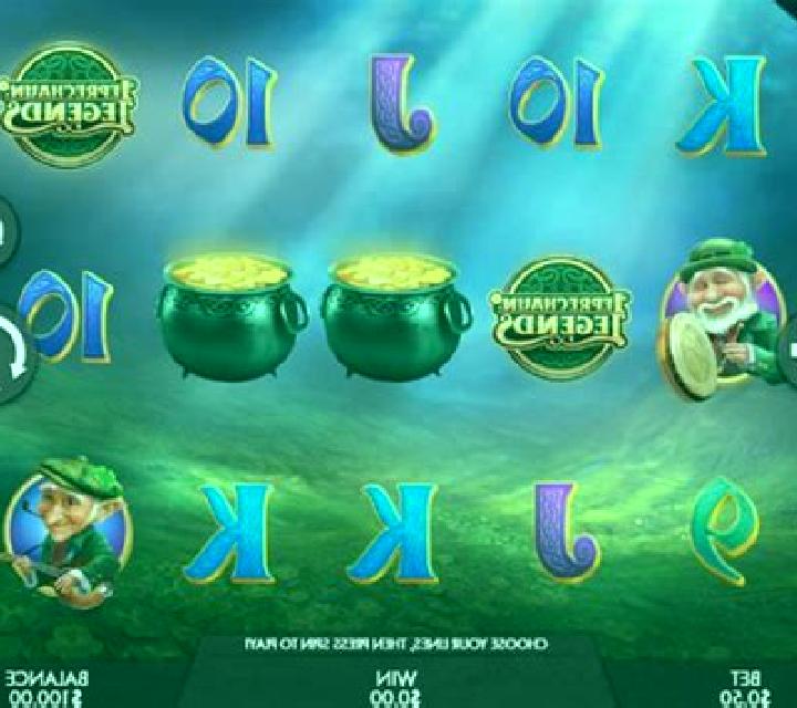 Leprechaun Legends slot machine