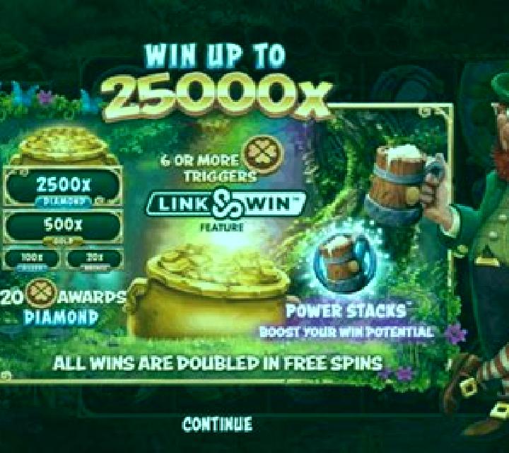 Leprechaun Links slot