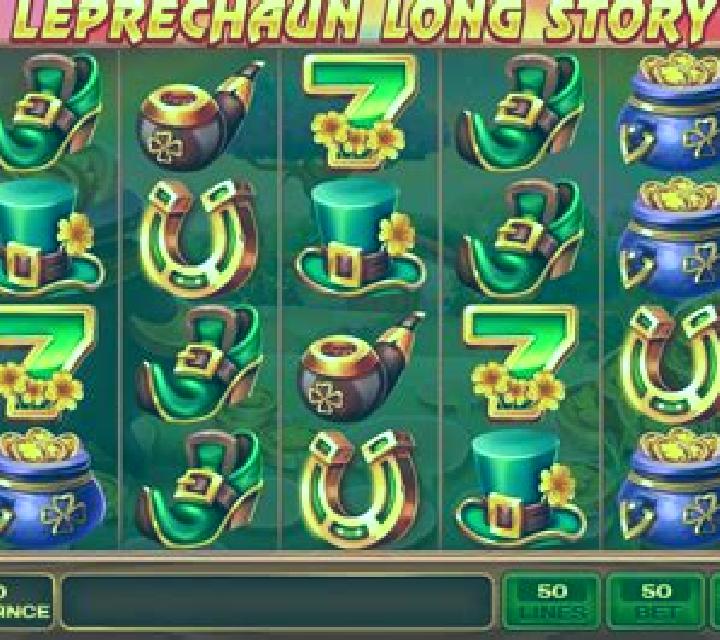 Leprechaun Long Story (Pull Tabs) online slot